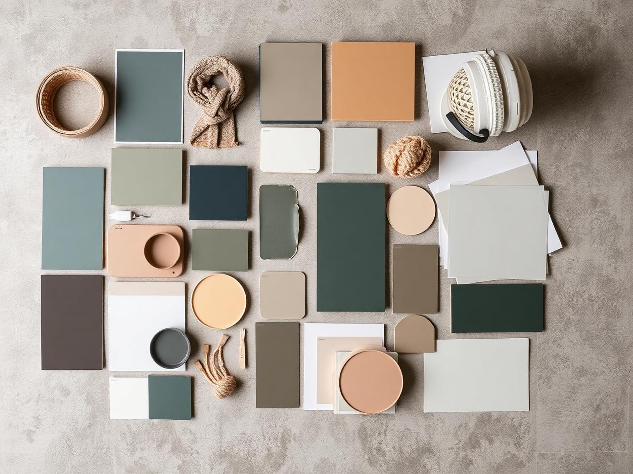 Color, Material, Finish
